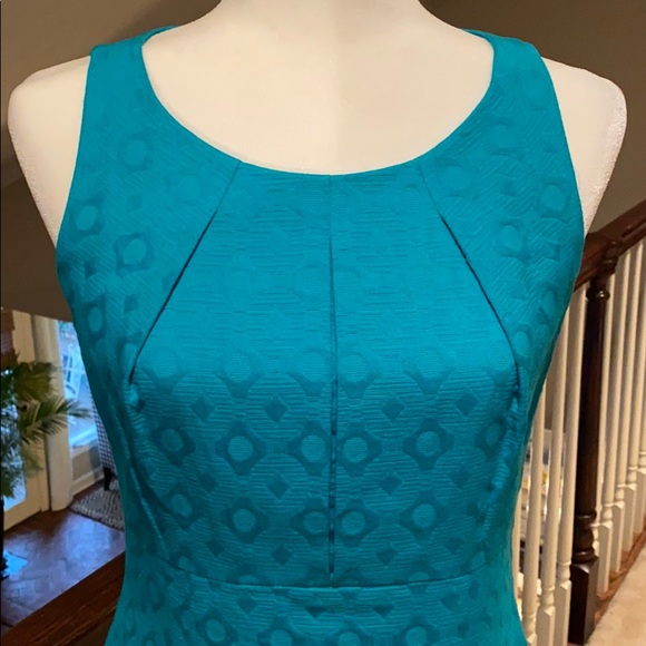 NWT Willow Glenn turquoise dress - Picture 2 of 4